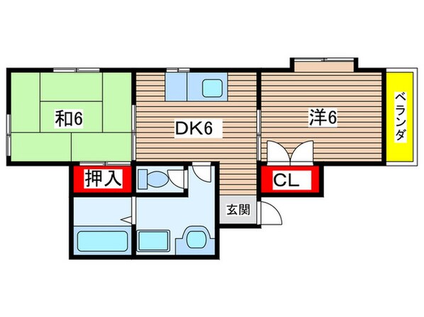 未麗嵐山の物件間取画像